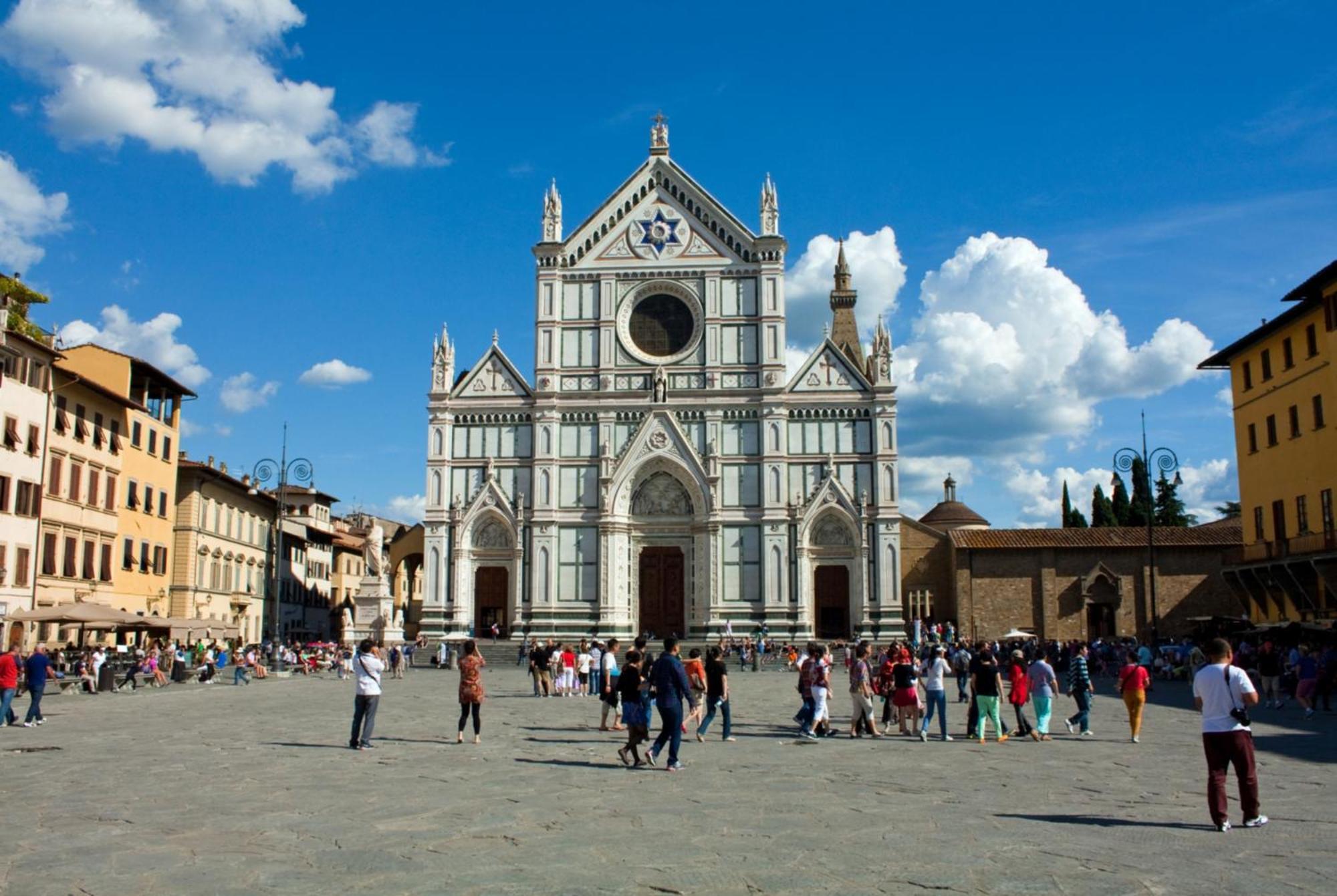 Santa Croce Da Elena Apartment Florenţa Exterior foto